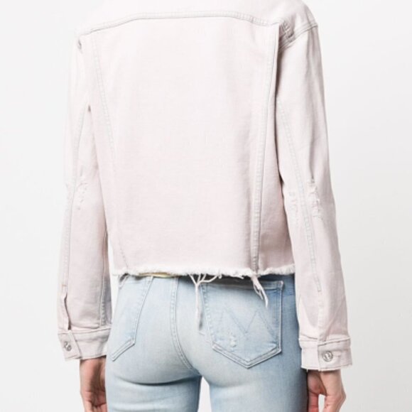 MOTHER The Cut Drifter Jean Jacket - Picture 12 of 16